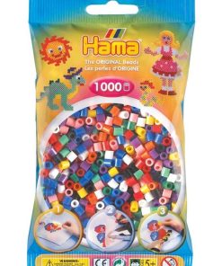 Perles en sachet - 10 couleurs - N/A