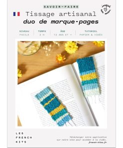 Coffret DIY - Duo de marque-pages à tisser - N/A