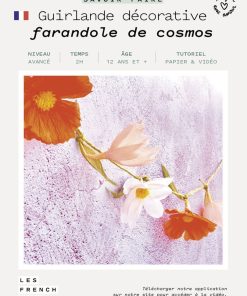 Coffret DIY papier - Guirlande décorative florale - N/A