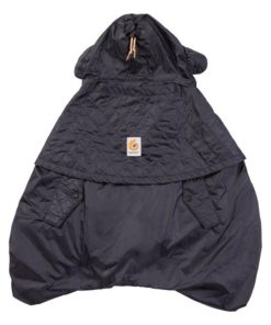 Imperméable Cocon hiver gris charbon pour porte-bébé - Gris