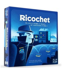Ricochet : Le profil de L'homme sans visage - N/A