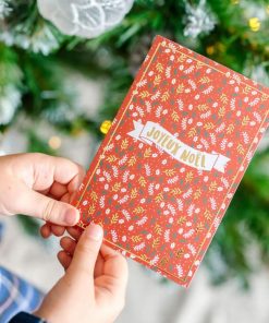 Lot De 5 Cartes De Vœux Pour Noël | Joyeux Noël | Cartes De Vœux Enveloppes Comprises - N/A
