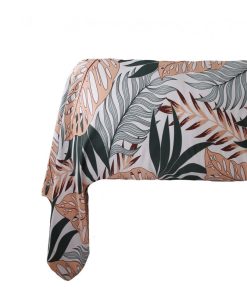 Blanc Avenue Taie De Traversin 86x185 Cm Satin De Coton Imprimé - Multicolore