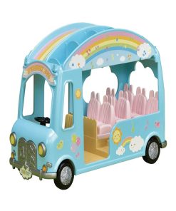 5317 'sylvanian Families' Le Bus Arc En Ciel - N/A