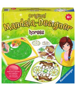 ravensburger' Mandala Midi Horses - N/A