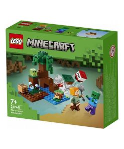 21240 Aventures Dans Le Marais Lego® Minecraft - N/A