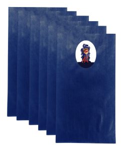 Kit De 6 Pochettes À Surprises Anniversaire 'super-héros' | Fabrication Française - N/A