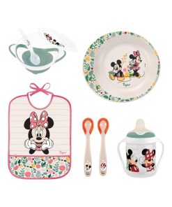 Coffret repas Minnie pour bébé Tigex - Multicolore