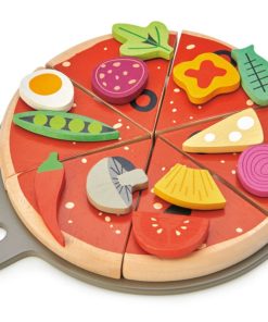 Pizza en bois - N/A