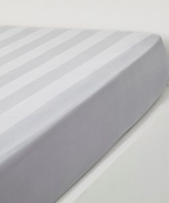Drap housse 'PRESTIGE' 'TODAY' - Gris