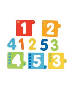 Puzzle À Couches Les Chiffres - N/A