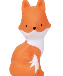 Petite veilleuse Renard (15 cm) - Orange