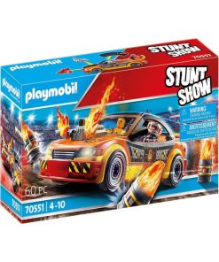 70551 Stuntshow Voiture Crash Test, 'playmobil' Stuntshow - N/A