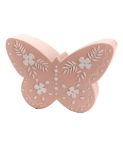 Veilleuse papillon solange - Rose