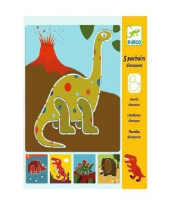 Pochoirs Dinosaures - N/A