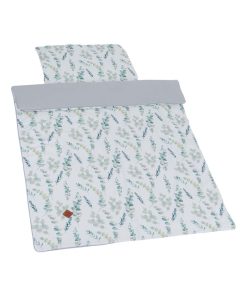 Couette et oreiller enfant - prêt à dormir, Eucalyptus - Multicolore
