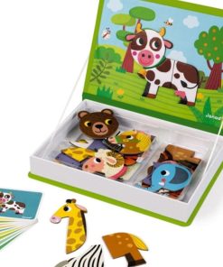 Jeu magnétique Magneti'Book Animaux - N/A