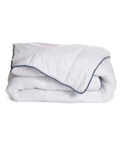 Bleu Câlin - Couette tempérée garnissage 300g/m2 - N/A