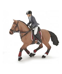 51561 Cheval De Concours Et Son Cavalier - N/A