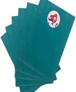 Kit De 6 Pochettes À Surprises Anniversaire 'sirène' | Fabrication Française - N/A