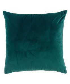 Coussin velours Collection Velvetina - Bleu pétrole