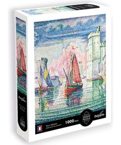 Puzzle Entree Du Port De La Rochelle - Paul Signac 1000p - N/A