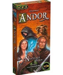 Andor Extension Nouveaux Héro - N/A