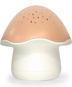Projecteur d'étoiles Champignon rose - Rose