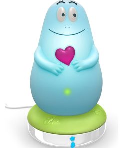 Veilleuse lumilove Barbapapa bleu (sur socle) - Bleu