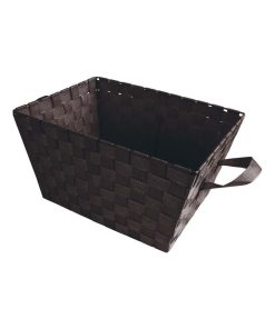 Guy Levasseur - Grand panier tressé - Marron