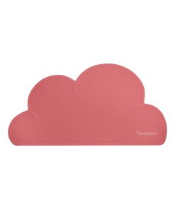 Bavoir bébé en silicone - Rose