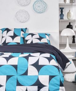 Parure de lit SUNSHINE GEM - Bleu