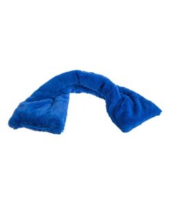 Bouillotte tour de cou Bleu Roi - Made in France - Bleu