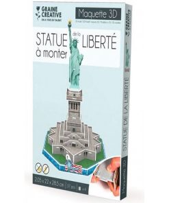 Puzzle Maquette Statue De La Liberte - N/A