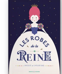 Livre à volets Les robes de la reine - N/A