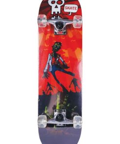 New Sports Skateboard Zombie - N/A