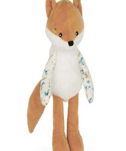 Peluche renard Léonard Les Fripons (25 cm) - Orange