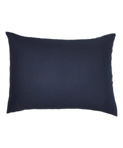 Taie d'oreiller ESSENTIAL - Bleu marine