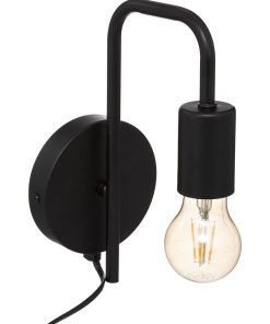 Applique métal Keli noir D12 - Noir