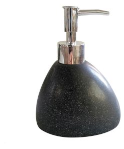Distributeur de Savon Modele Minérale - Noir