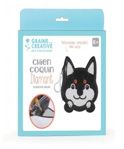 Kit Diamond Portemonnaie Chien - N/A