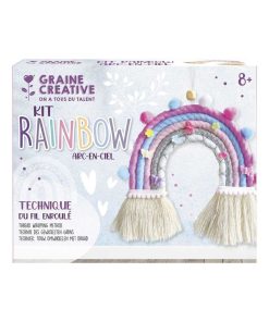 Coffret DIY suspension arc-en-ciel - Multicolore