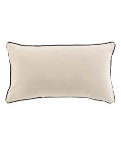 Coussin dehoussable Collection Lanette - Beige