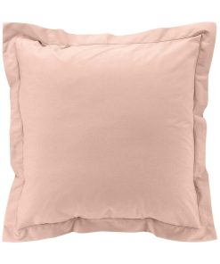 Taie d'oreiller percale de coton - Rose clair