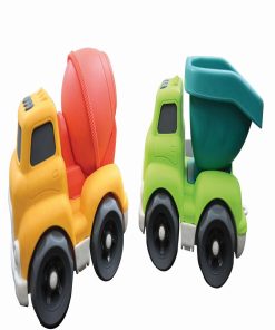 Petites Voitures - Pack De Véhicules De Chantiers 18*11*13cm (2 Pièces) - N/A
