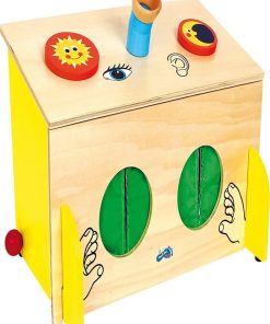 Boite tactile des 3 sens - N/A