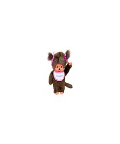 Monchhichi Fille Rose - Rose