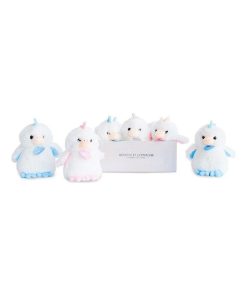doudou Doudou et compagnie Poussin Gris choupidoudou DC2913 Choupidoudou Hochet - Gris