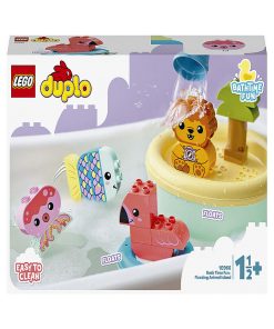 10966 Jouet De Bain : Lîle Flottante Des Animaux 'lego®' Duplo® - N/A