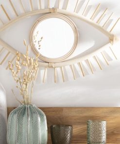 Miroir œil 'PALMA' 'TODAY' - Beige